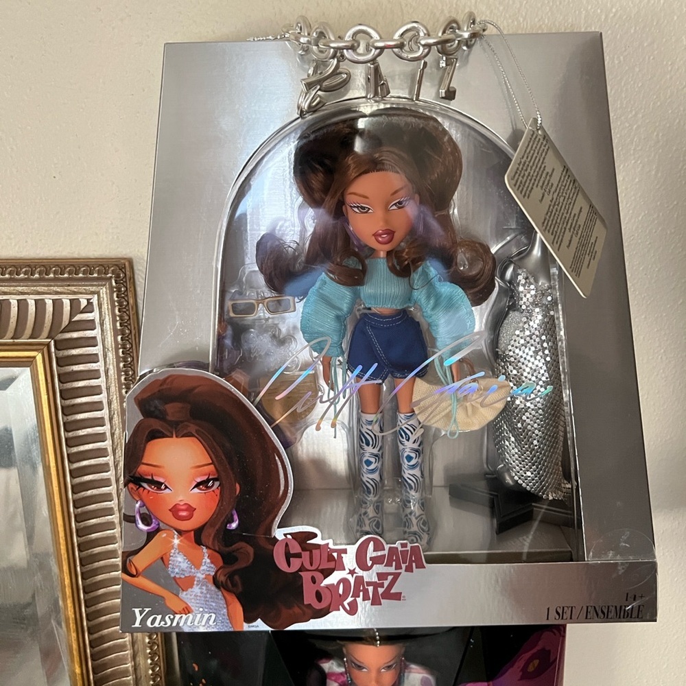 Cult Gaia Bratz Doll with Blue and Silver Outfit